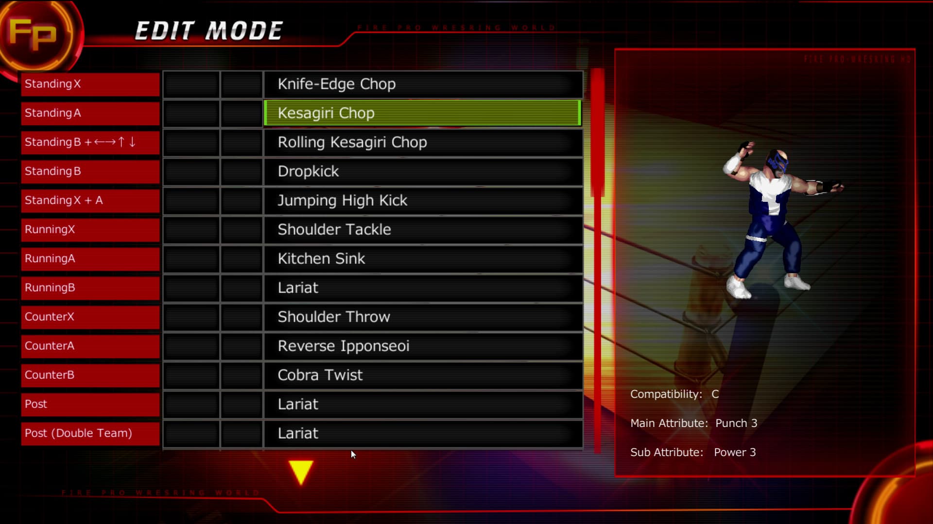 اسکرین‌شات بازی Fire Pro Wrestling World – تصویر 6