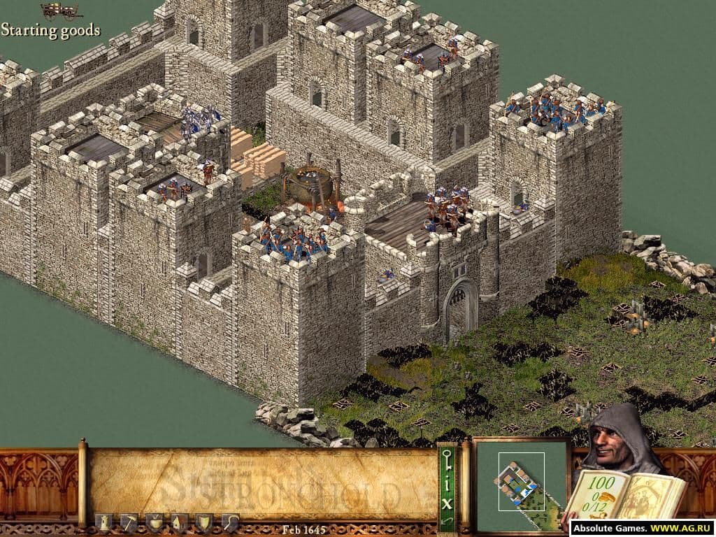 اسکرین‌شات بازی Stronghold – تصویر 1