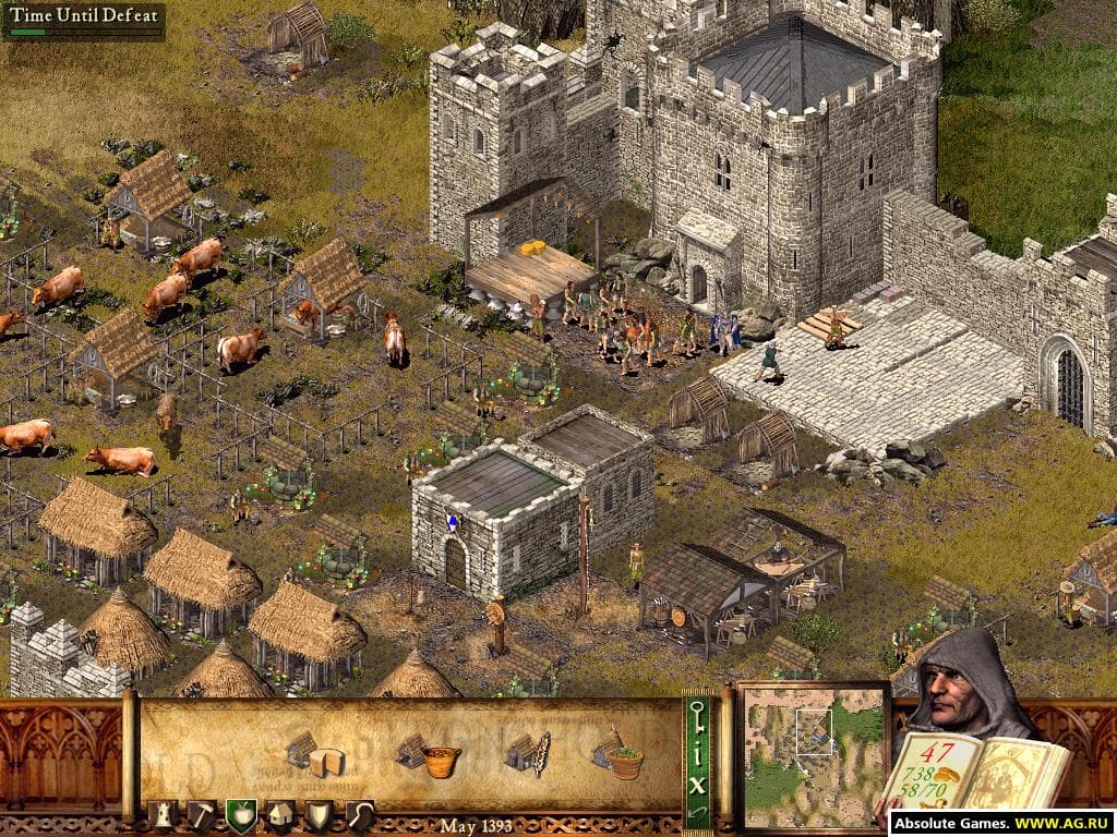 اسکرین‌شات بازی Stronghold – تصویر 2