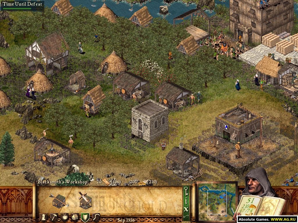 اسکرین‌شات بازی Stronghold – تصویر 3