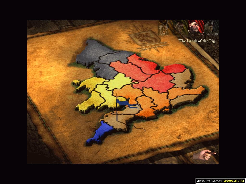 اسکرین‌شات بازی Stronghold – تصویر 4