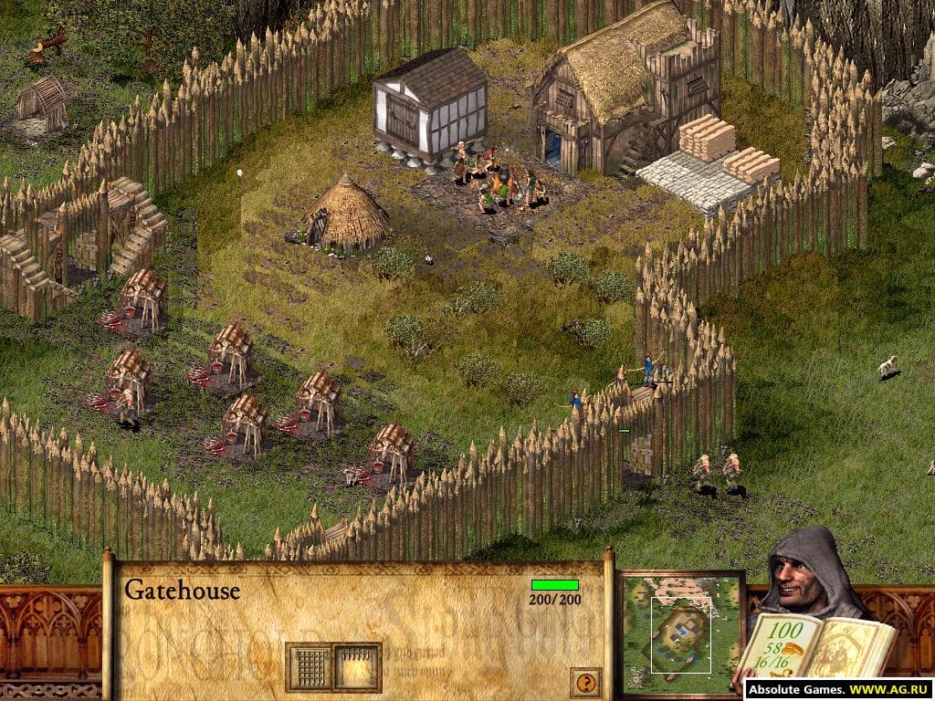 اسکرین‌شات بازی Stronghold – تصویر 5