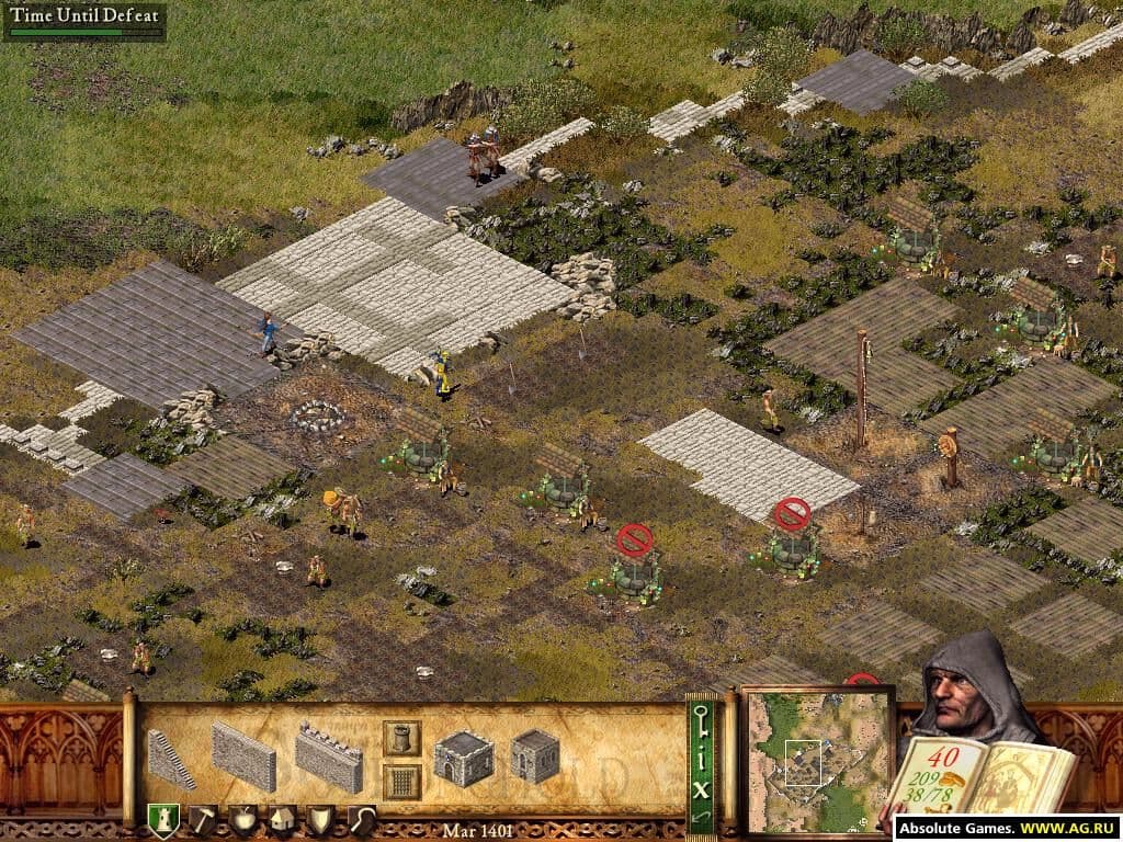 اسکرین‌شات بازی Stronghold – تصویر 6