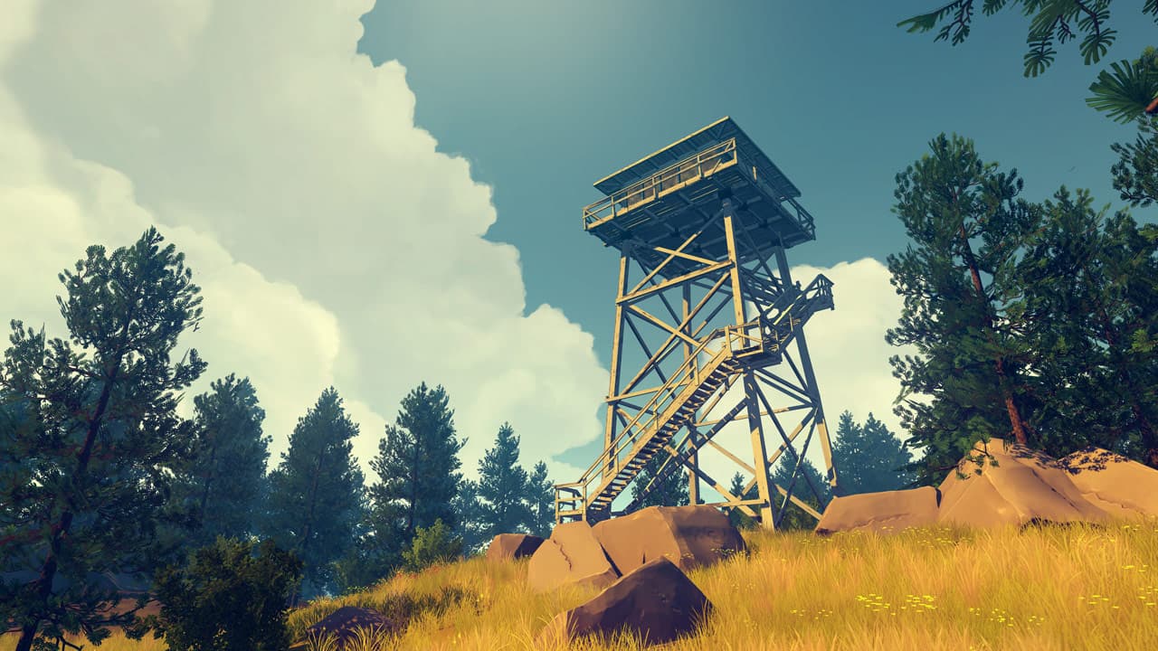اسکرین‌شات بازی Firewatch – تصویر 1