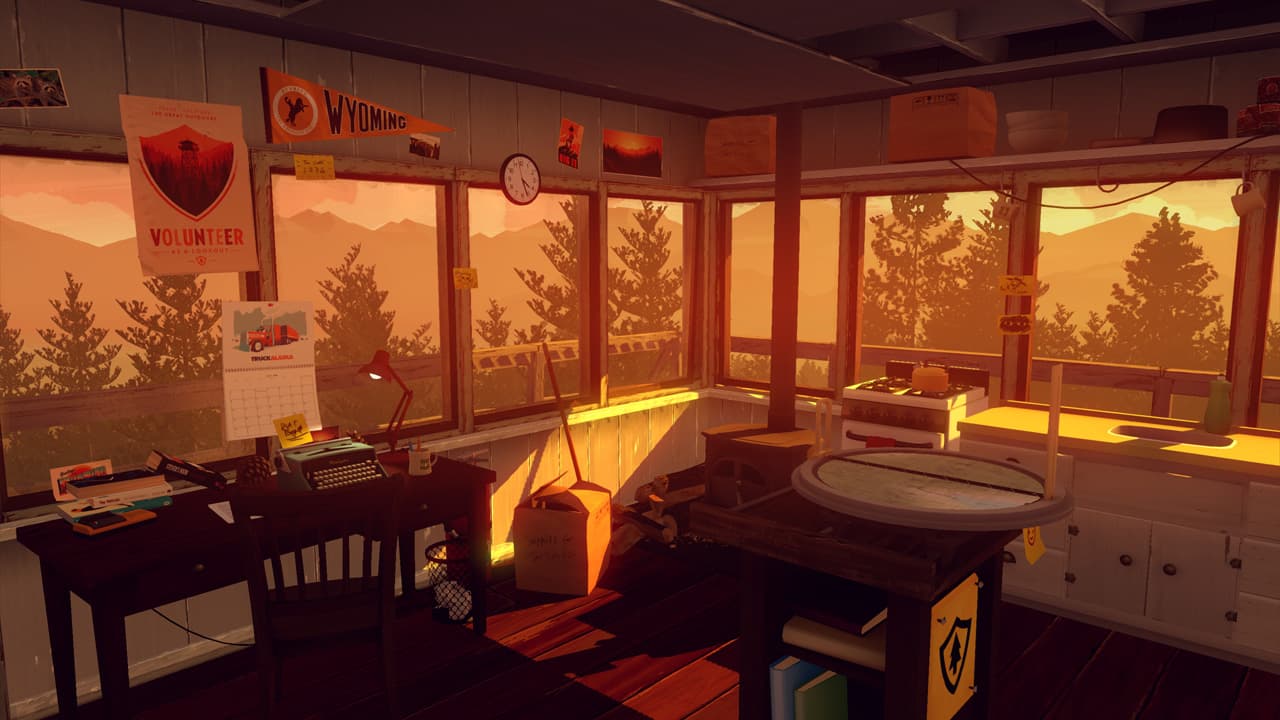 اسکرین‌شات بازی Firewatch – تصویر 2