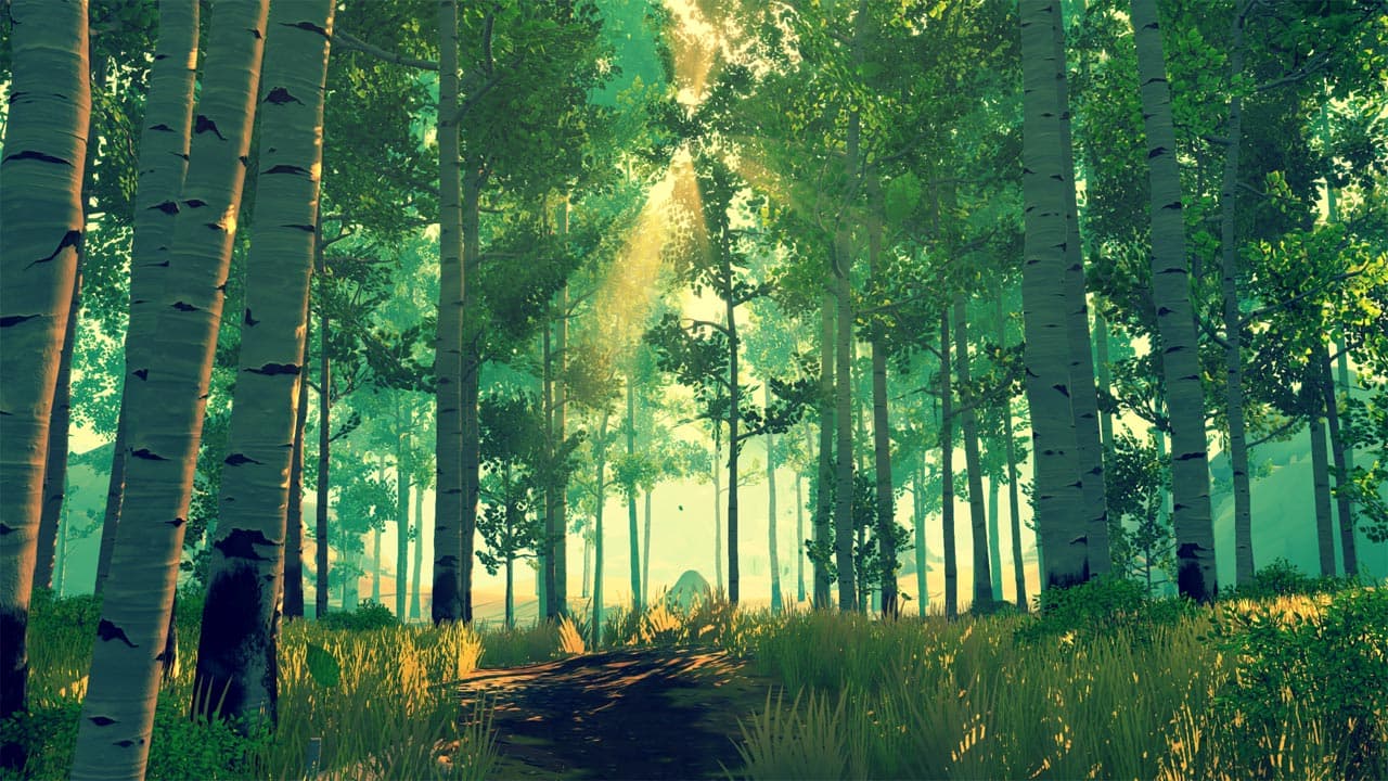 اسکرین‌شات بازی Firewatch – تصویر 3