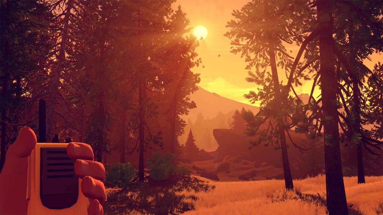 اسکرین‌شات بازی Firewatch – تصویر 5