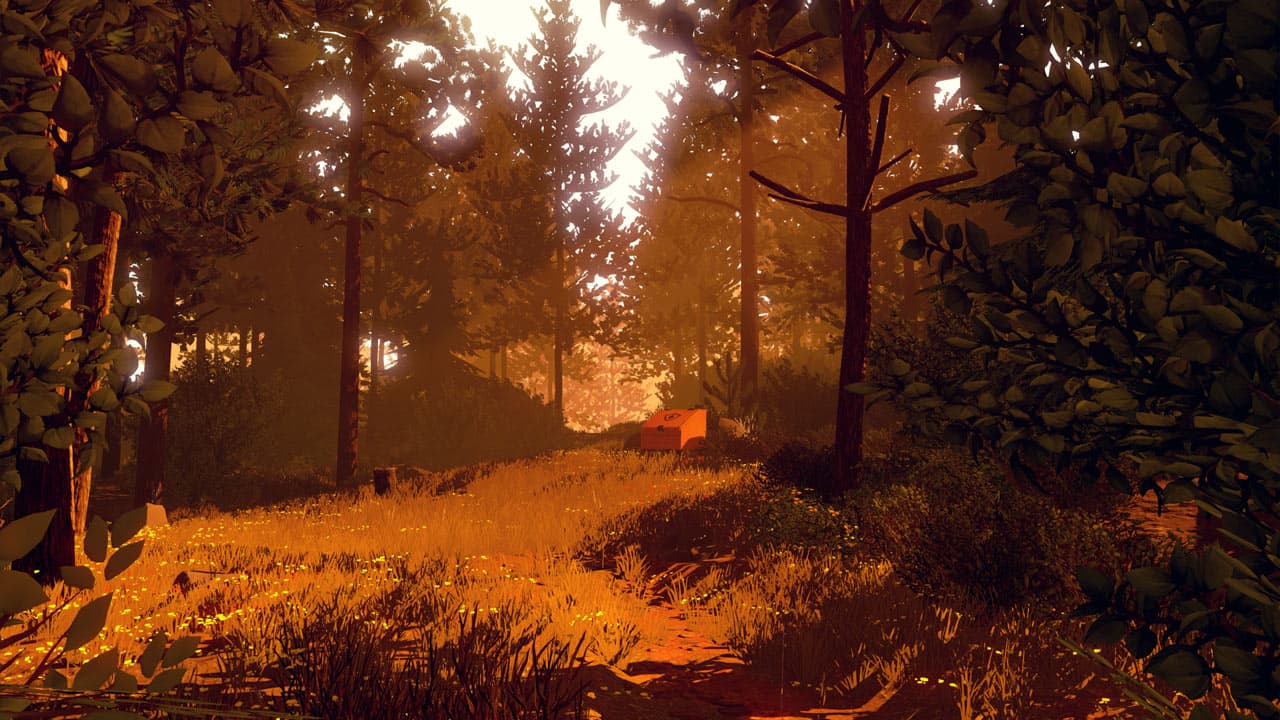 اسکرین‌شات بازی Firewatch – تصویر 6