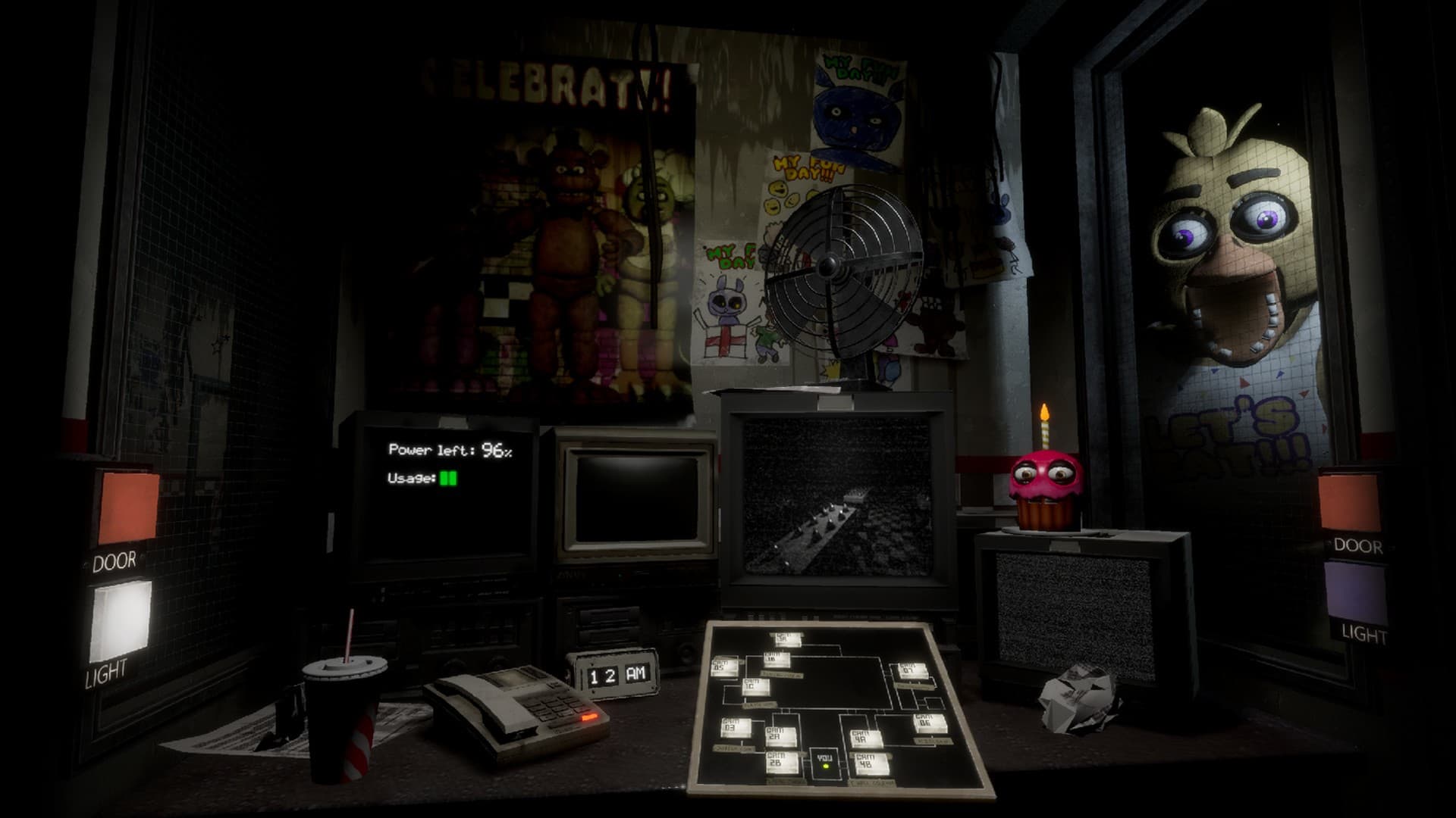 اسکرین‌شات بازی Five Nights at Freddy’s: Help Wanted – تصویر 1