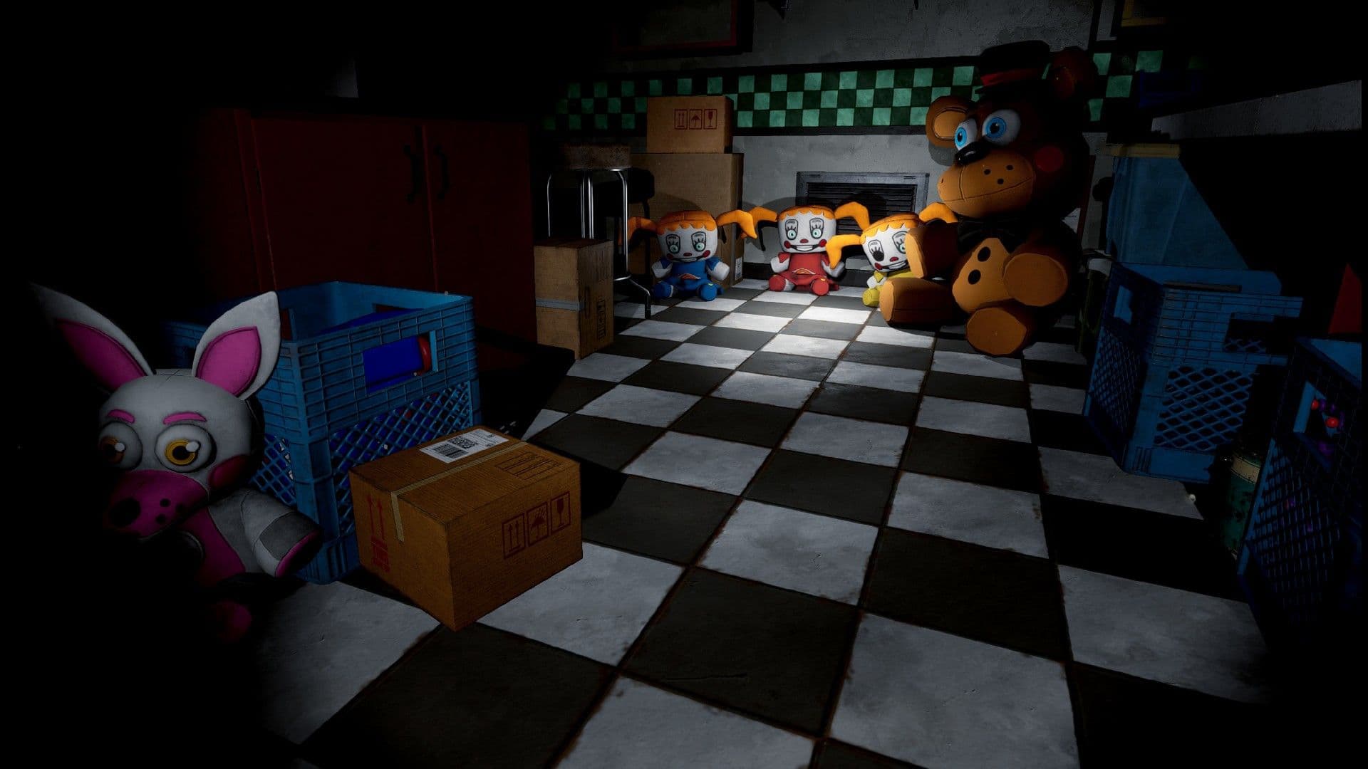 اسکرین‌شات بازی Five Nights at Freddy’s: Help Wanted – تصویر 4