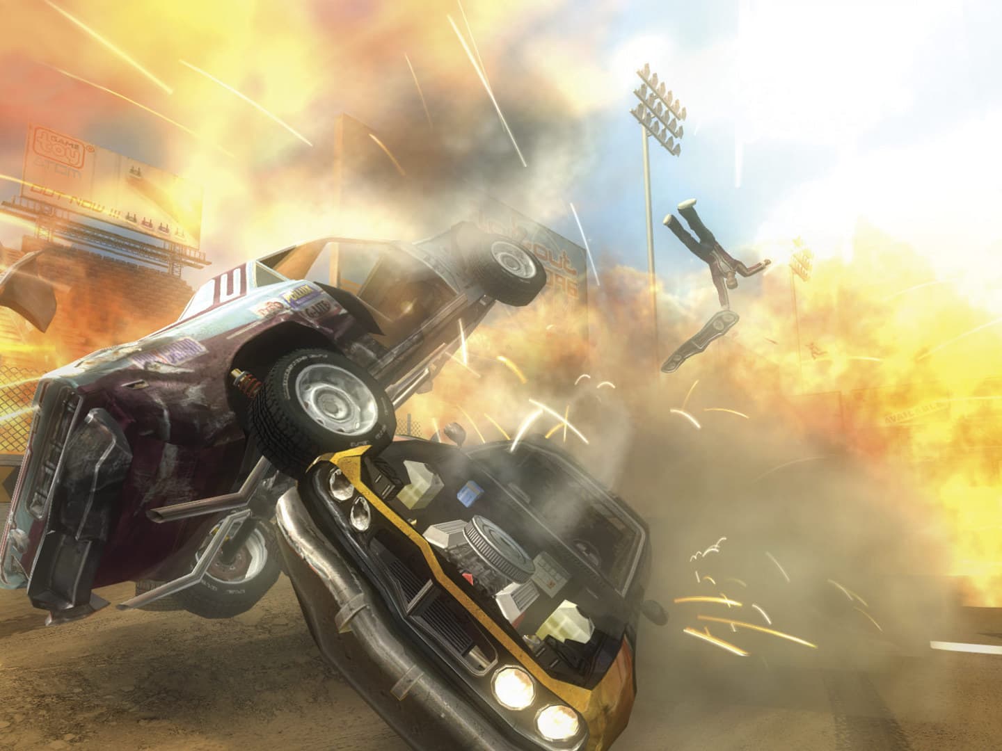 اسکرین‌شات بازی FlatOut 2 – تصویر 1