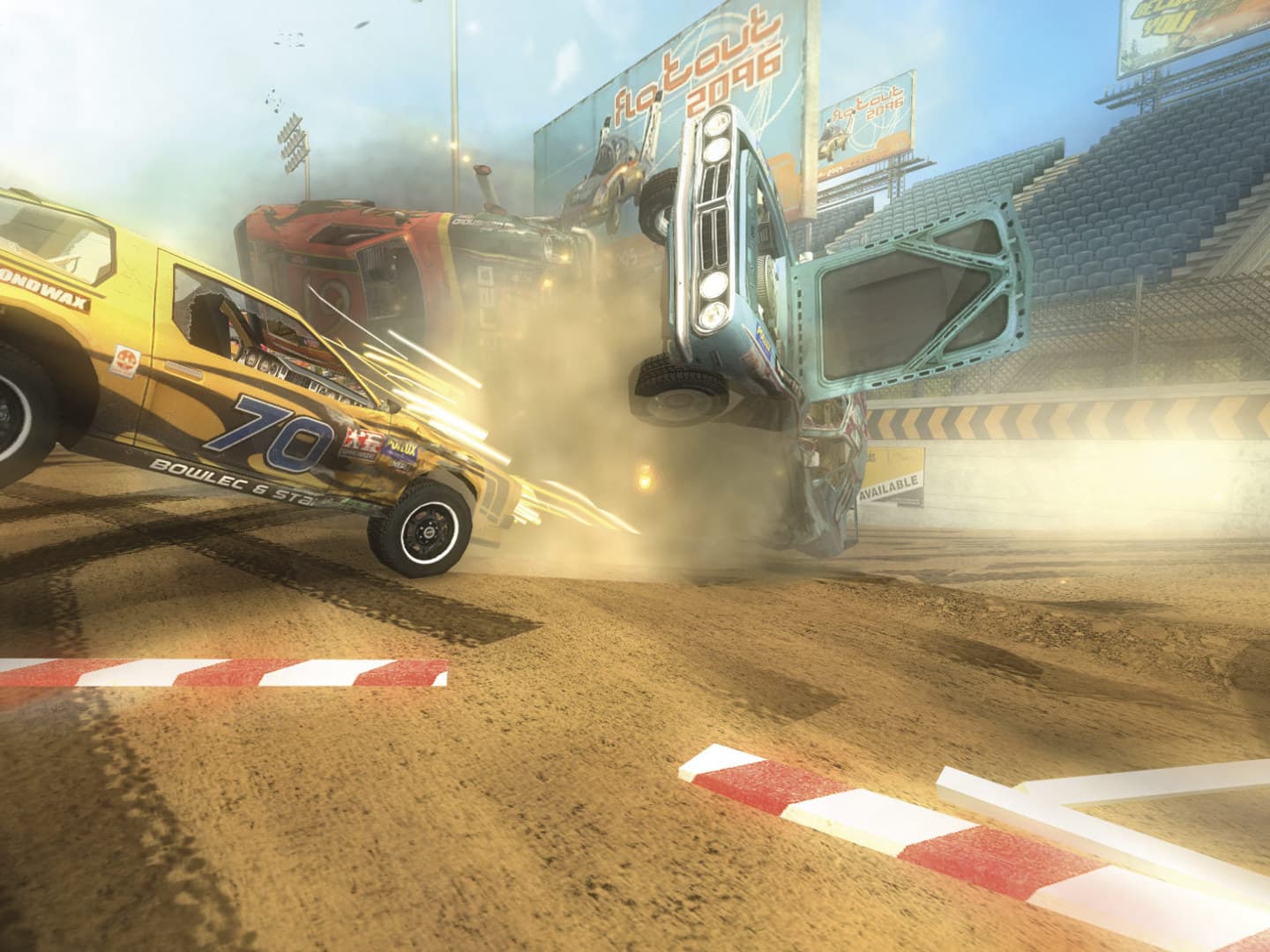 اسکرین‌شات بازی FlatOut 2 – تصویر 2