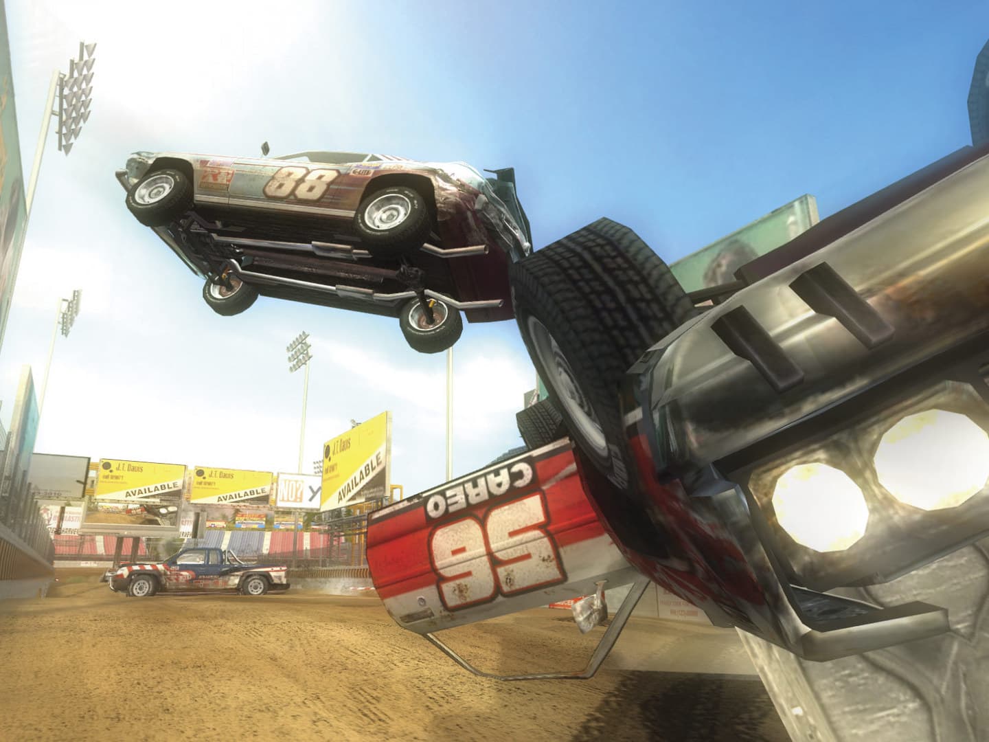 اسکرین‌شات بازی FlatOut 2 – تصویر 3
