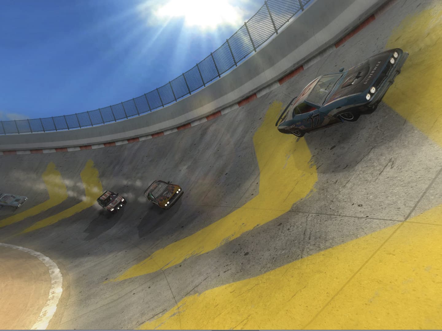 اسکرین‌شات بازی FlatOut 2 – تصویر 4