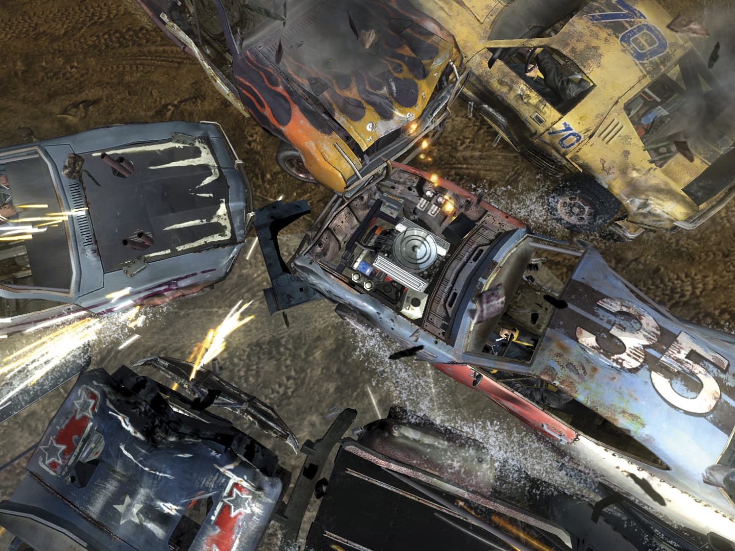 اسکرین‌شات بازی FlatOut 2 – تصویر 5