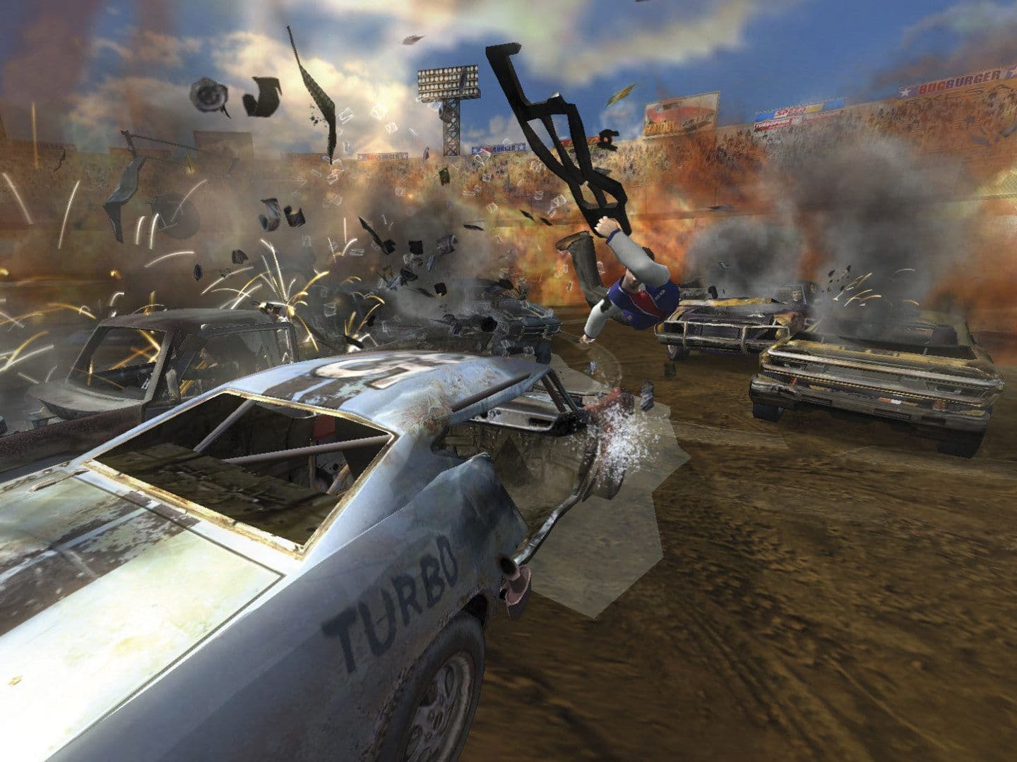اسکرین‌شات بازی FlatOut 2 – تصویر 6