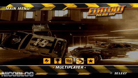 اسکرین‌شات بازی FlatOut: Head On – تصویر 2