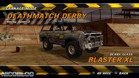 اسکرین‌شات بازی FlatOut: Head On – تصویر 3