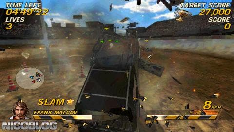 اسکرین‌شات بازی FlatOut: Head On – تصویر 4