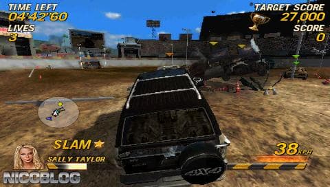 اسکرین‌شات بازی FlatOut: Head On – تصویر 5