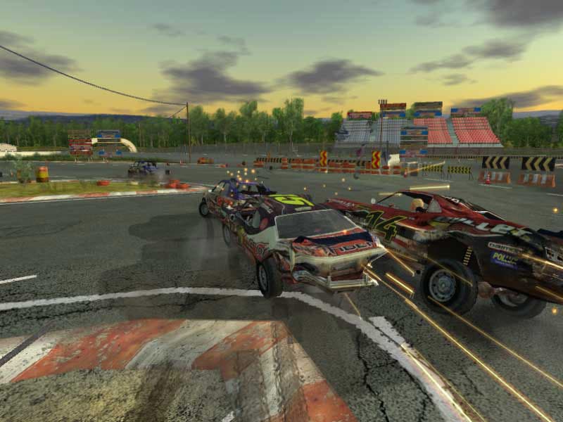 اسکرین‌شات بازی FlatOut – تصویر 1
