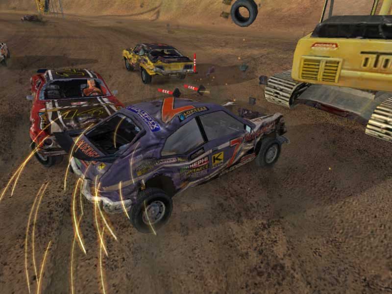 اسکرین‌شات بازی FlatOut – تصویر 2