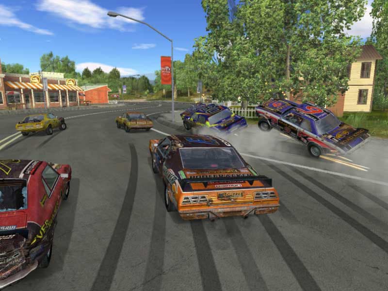 اسکرین‌شات بازی FlatOut – تصویر 3