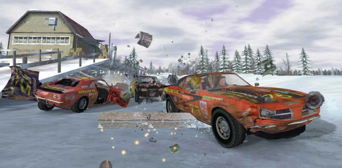 اسکرین‌شات بازی FlatOut – تصویر 4