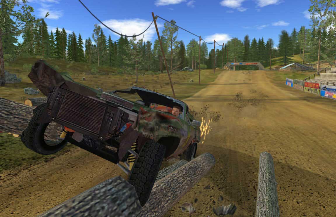 اسکرین‌شات بازی FlatOut – تصویر 5