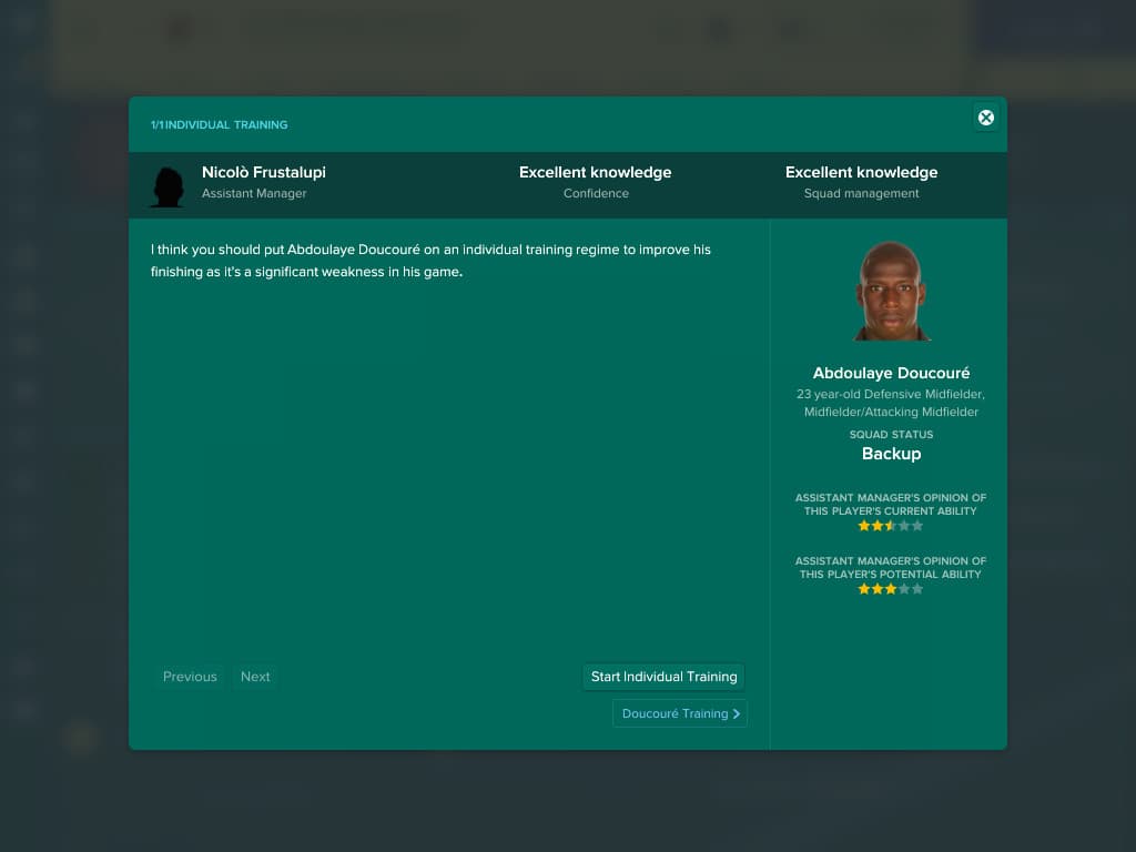 اسکرین‌شات بازی Football Manager 2017 – تصویر 2