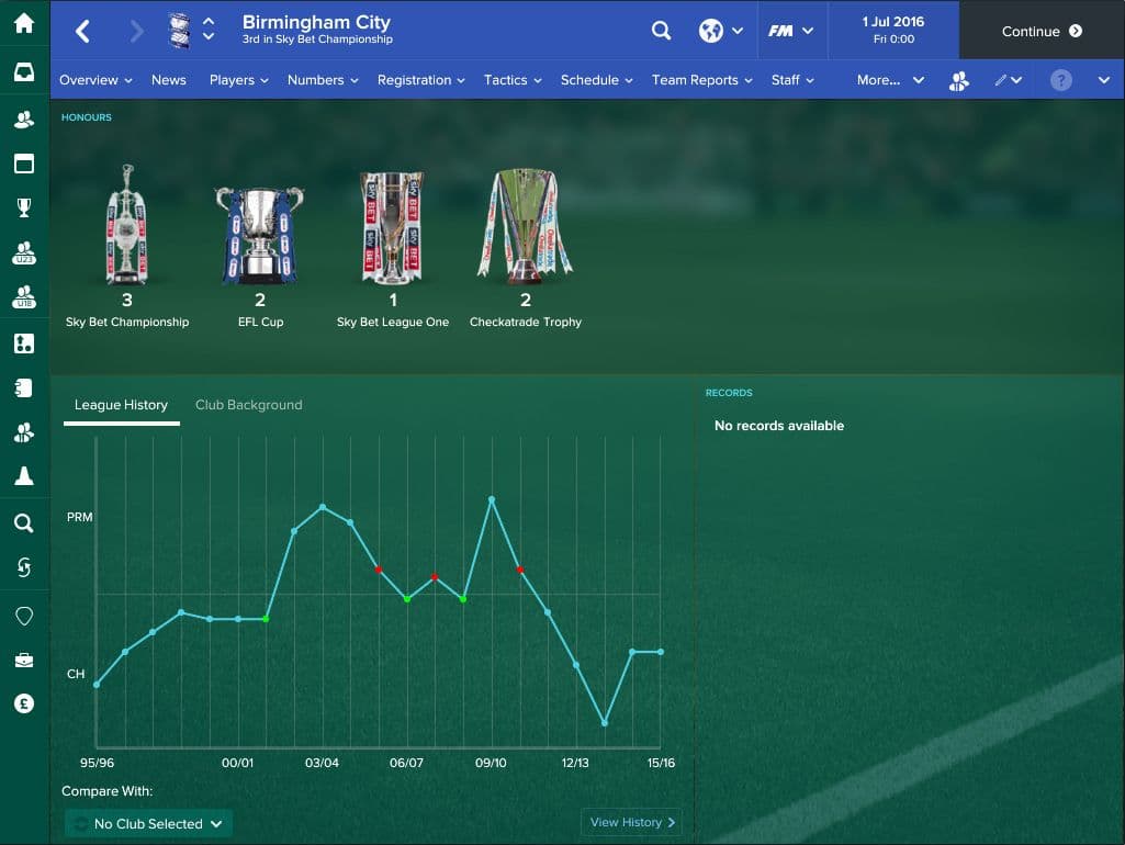 اسکرین‌شات بازی Football Manager 2017 – تصویر 6