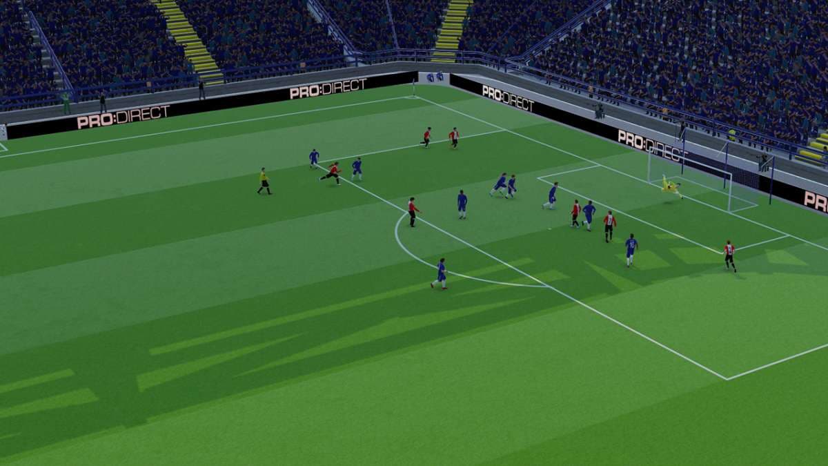 اسکرین‌شات بازی Football Manager 2018 – تصویر 2