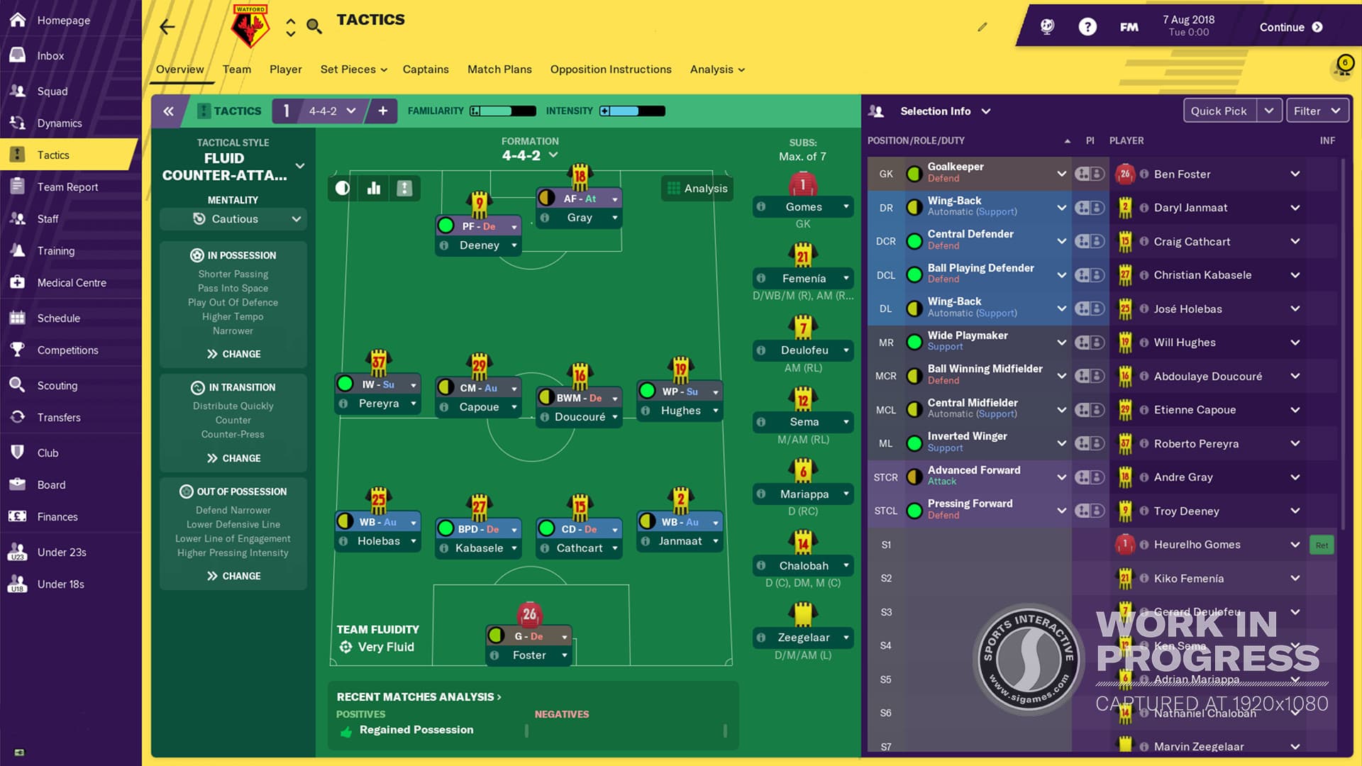 اسکرین‌شات بازی Football Manager 2019 – تصویر 2
