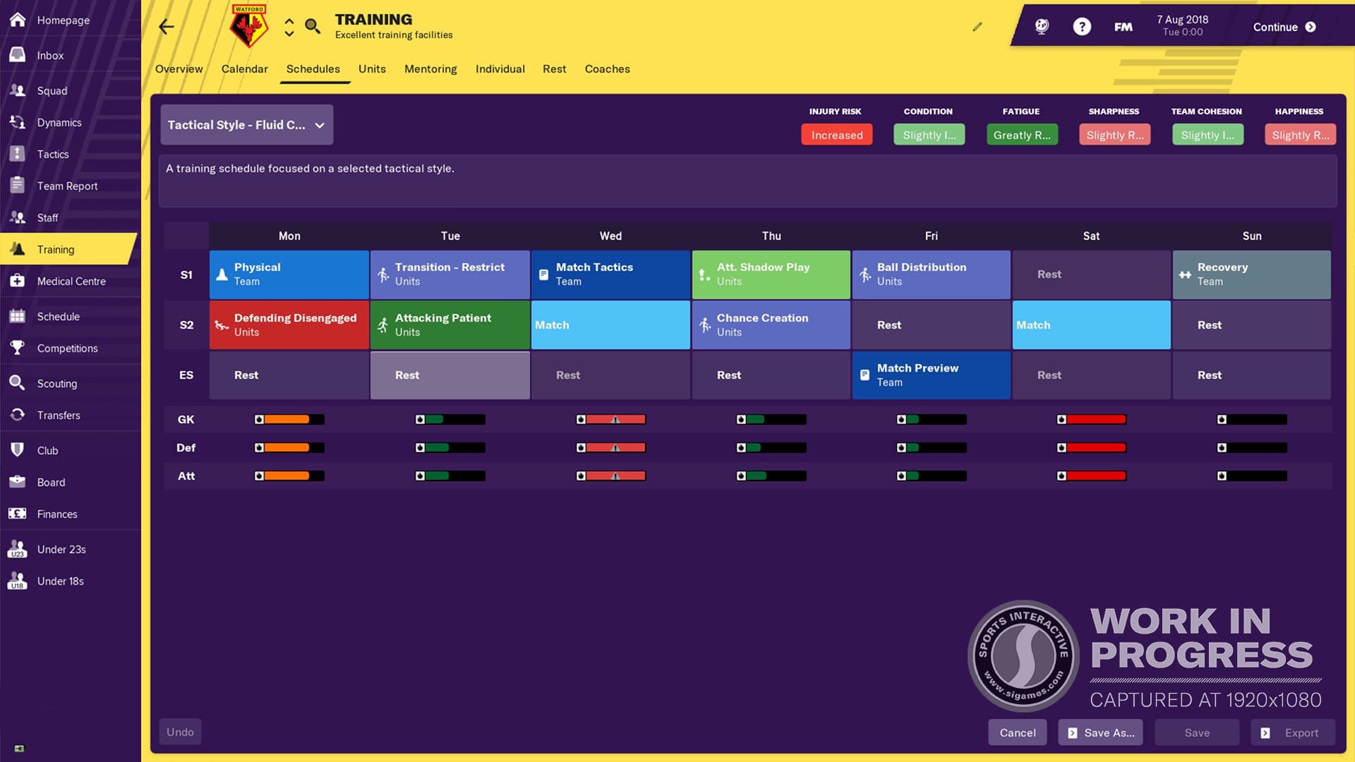 اسکرین‌شات بازی Football Manager 2019 – تصویر 4