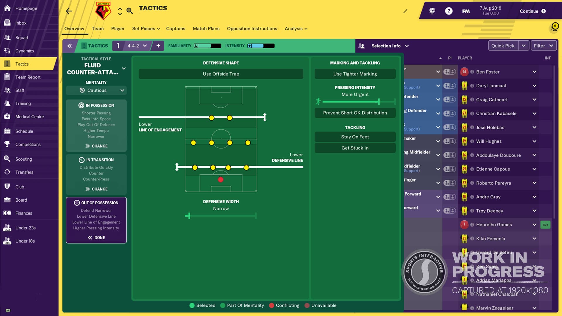 اسکرین‌شات بازی Football Manager 2019 – تصویر 5