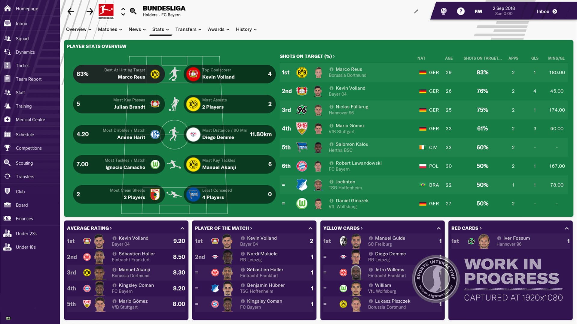 اسکرین‌شات بازی Football Manager 2019 – تصویر 6