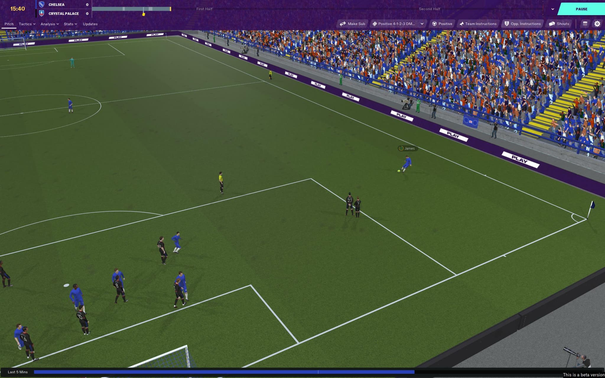 اسکرین‌شات بازی Football Manager 2021 – تصویر 1