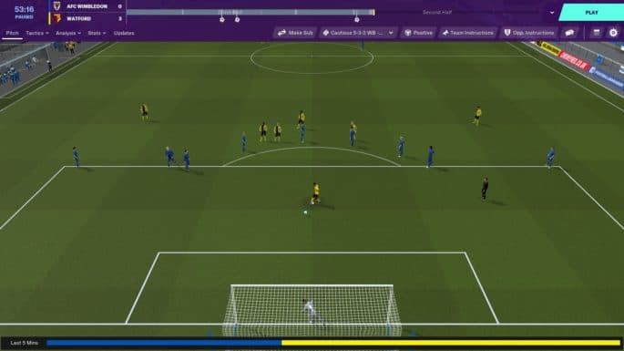 اسکرین‌شات بازی Football Manager 2021 – تصویر 2