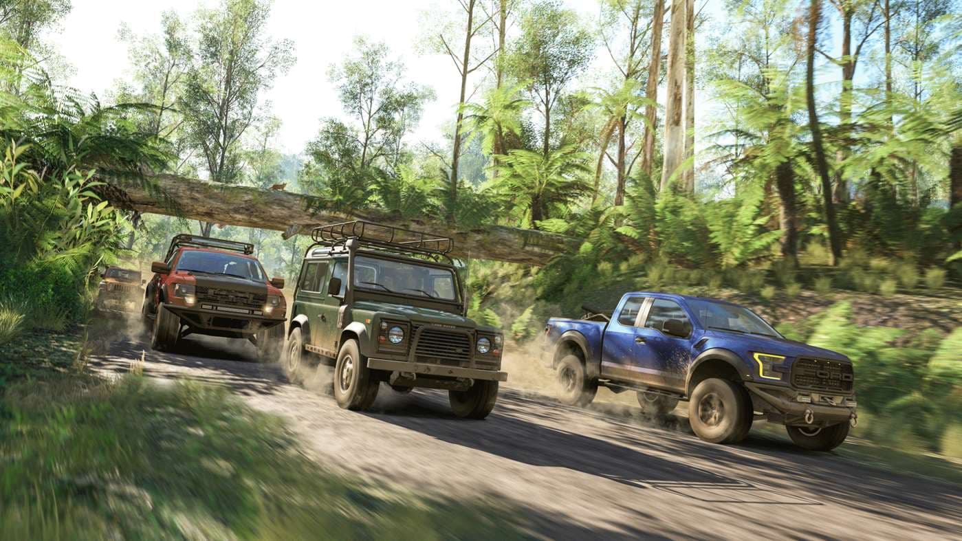اسکرین‌شات بازی Forza Horizon 3 – تصویر 1