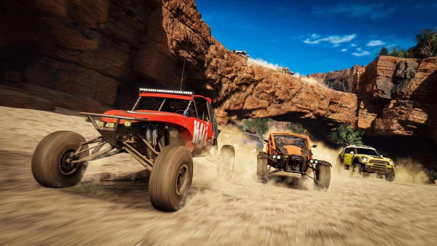 اسکرین‌شات بازی Forza Horizon 3 – تصویر 2