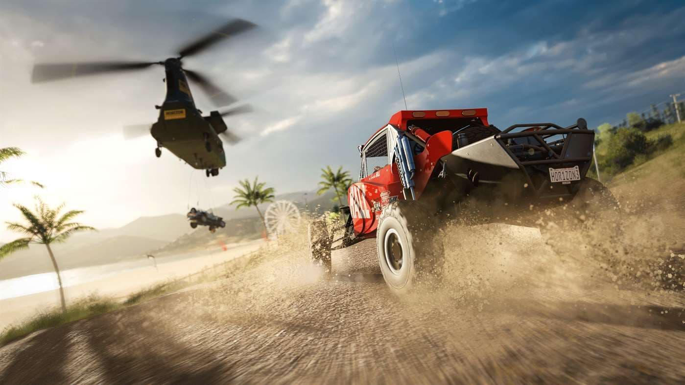 اسکرین‌شات بازی Forza Horizon 3 – تصویر 4