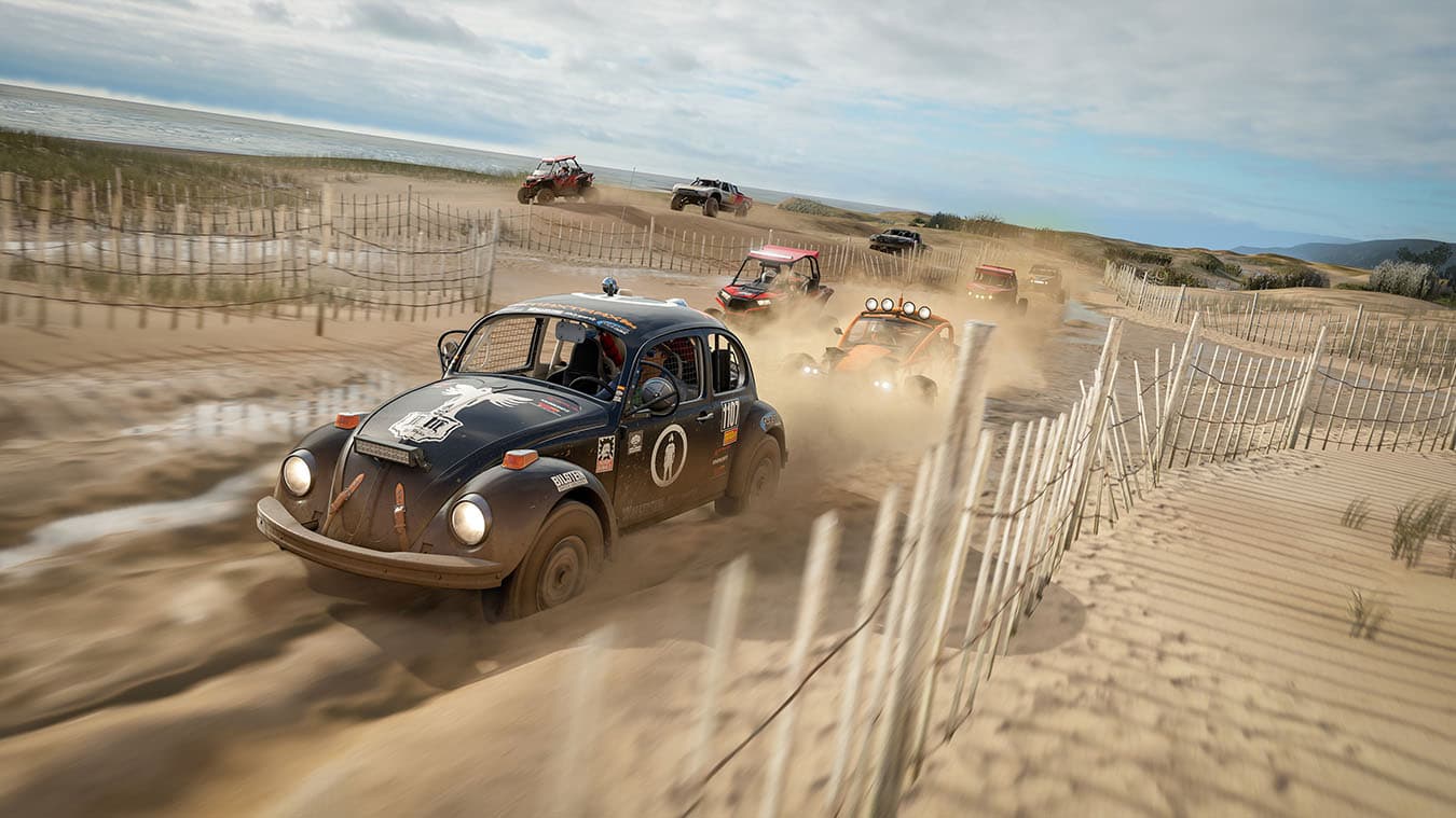 اسکرین‌شات بازی Forza Horizon 4 – تصویر 1