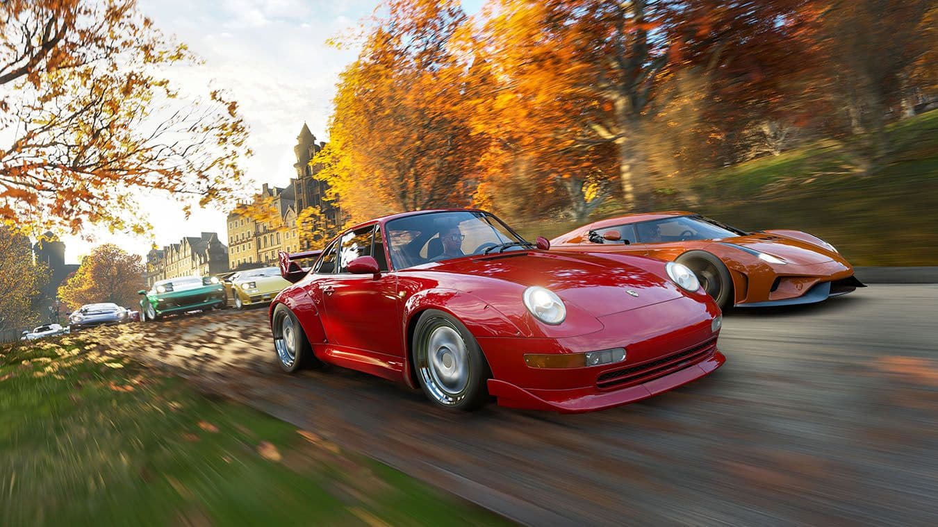 اسکرین‌شات بازی Forza Horizon 4 – تصویر 3