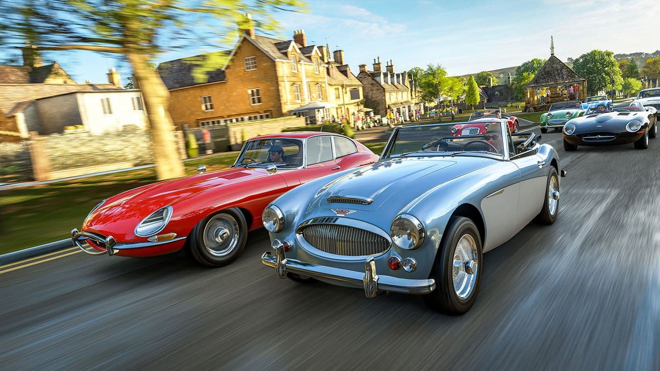 اسکرین‌شات بازی Forza Horizon 4 – تصویر 5