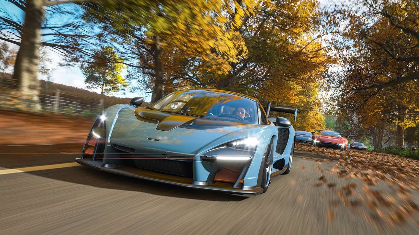 اسکرین‌شات بازی Forza Horizon 4 – تصویر 6