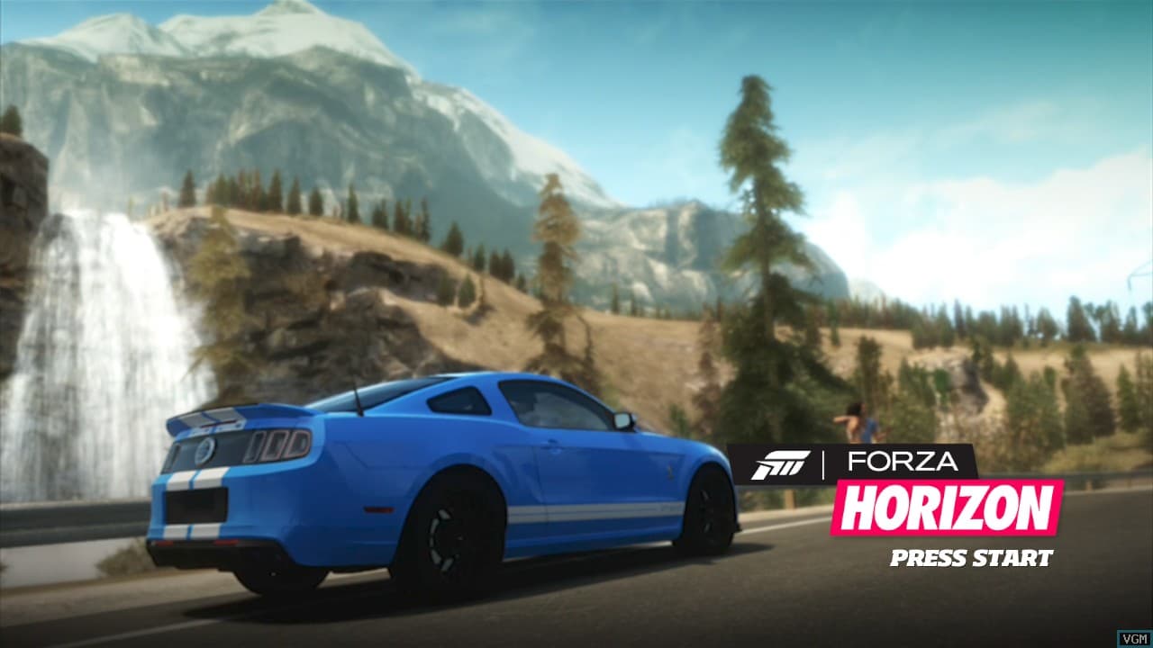 اسکرین‌شات بازی Forza Horizon – تصویر 1