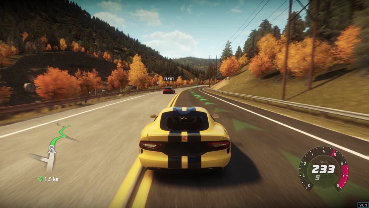 اسکرین‌شات بازی Forza Horizon – تصویر 3