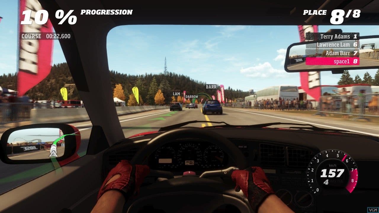 اسکرین‌شات بازی Forza Horizon – تصویر 4