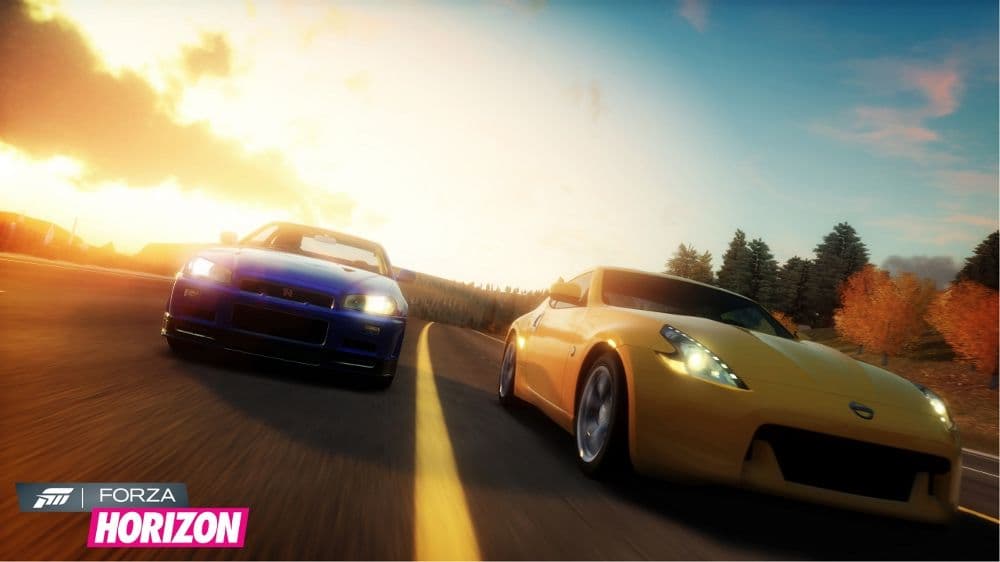 اسکرین‌شات بازی Forza Horizon – تصویر 5