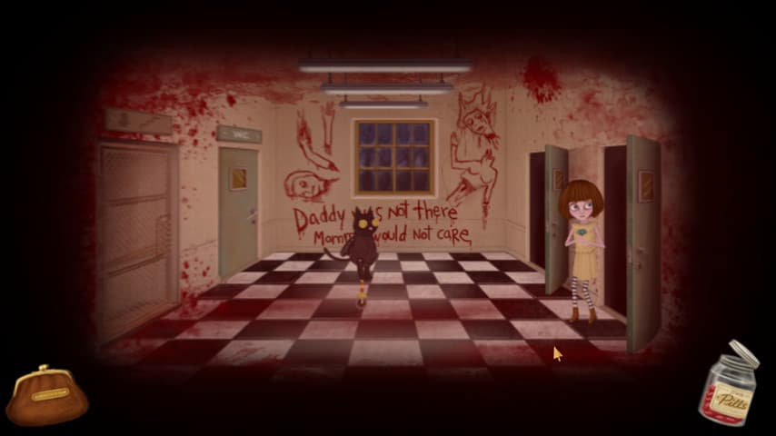 اسکرین‌شات بازی Fran Bow – تصویر 1
